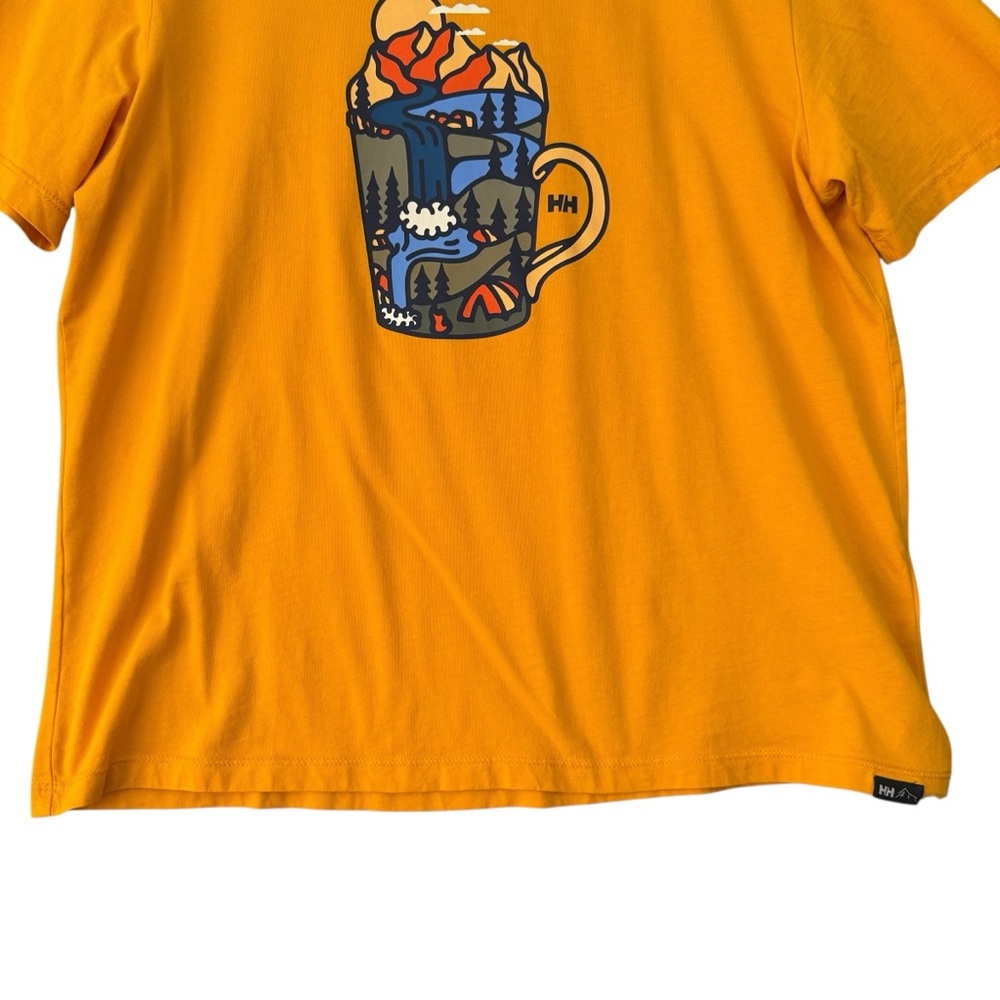 Helly Hansen | Organic Cotton Graphic Tee Size L - Picture 4 of 12